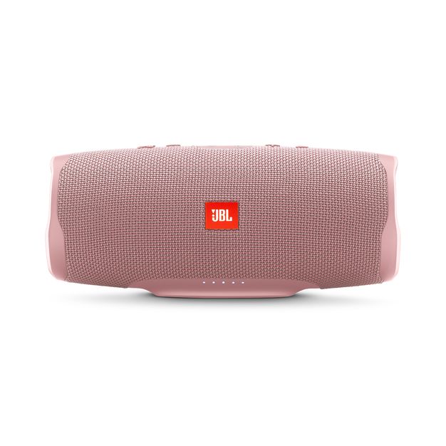 JBL Charge 4 Portable Bluetooth Speaker - Pink
