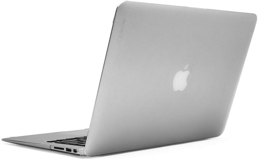Incase Designs Corp Hard-Shell Case for MacBook Air 13 Inch - Dots-Clear