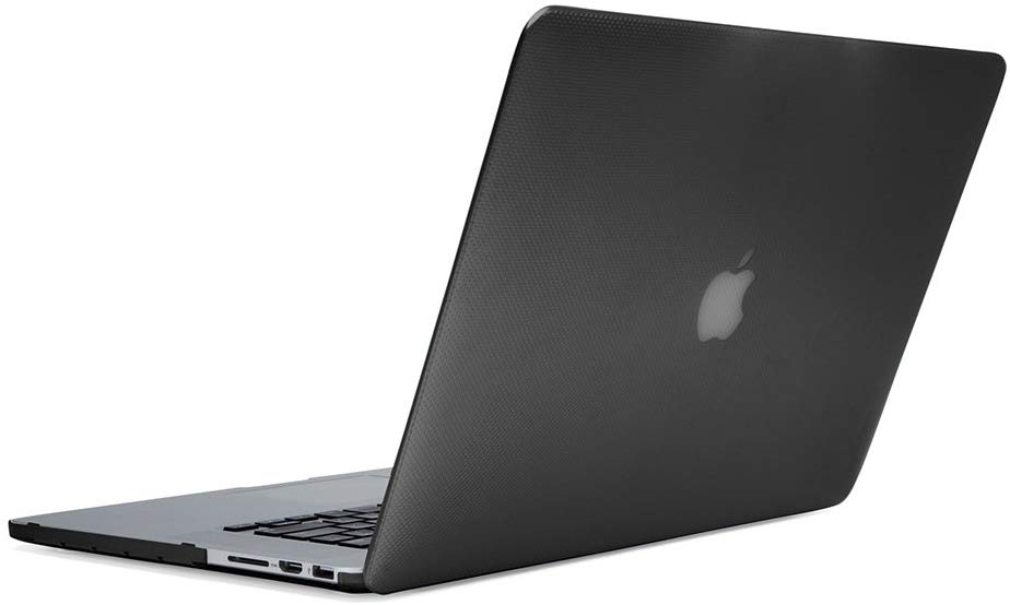 Incase Designs Corp Hard-Shell Case for MacBook Pro Retina 15 Inch -  Black Frost