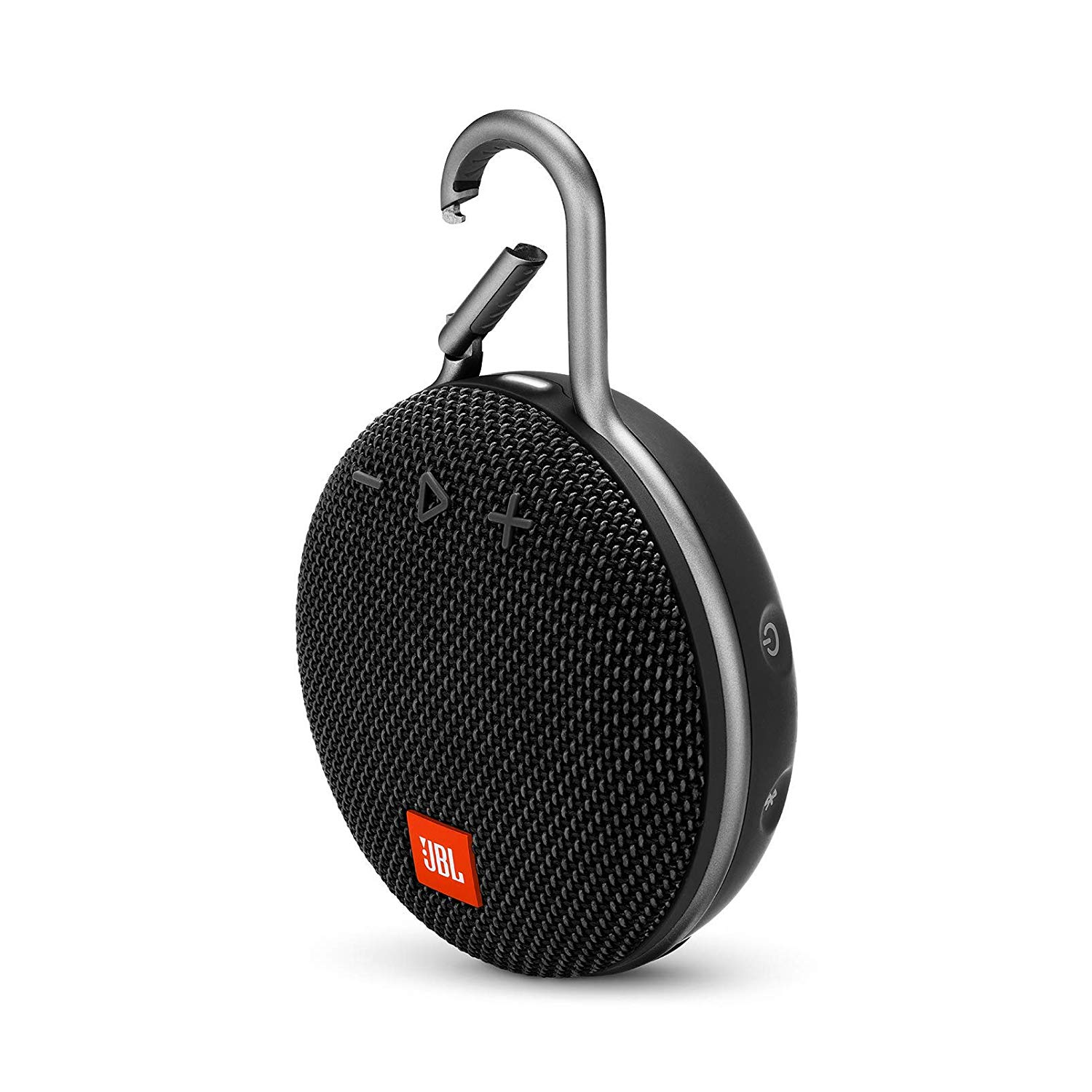 JBL Clip 3 Portable Waterproof Wireless Bluetooth Speaker - Black - CLIP3-BLACK