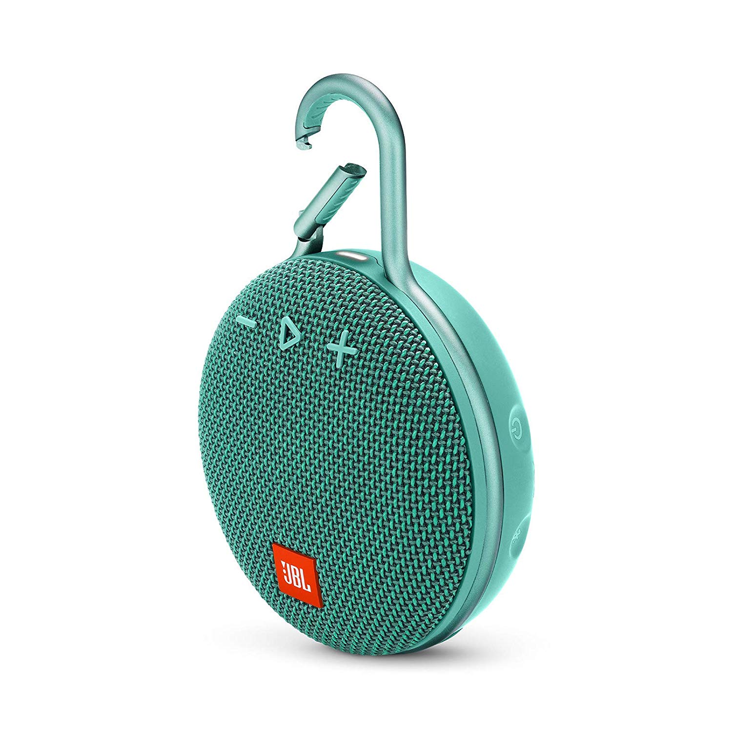JBL Clip 3 Portable Waterproof Wireless Bluetooth Speaker - Teal - CLIP3-TEAL