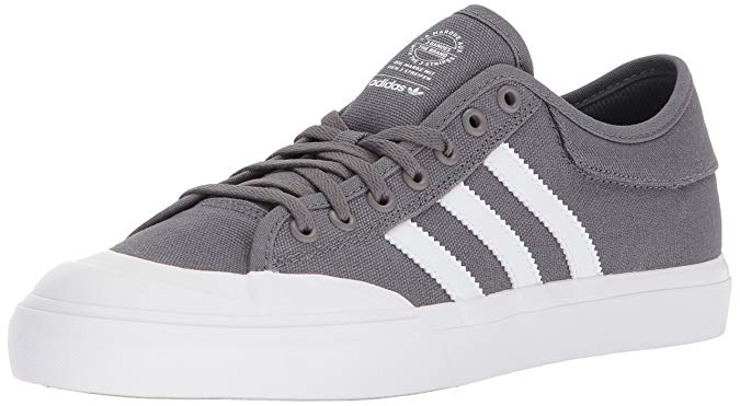 adidas Originals Unisex Matchcourt Running Shoes - Grey Four/White/Gum - 9.5 M - (Open Box)