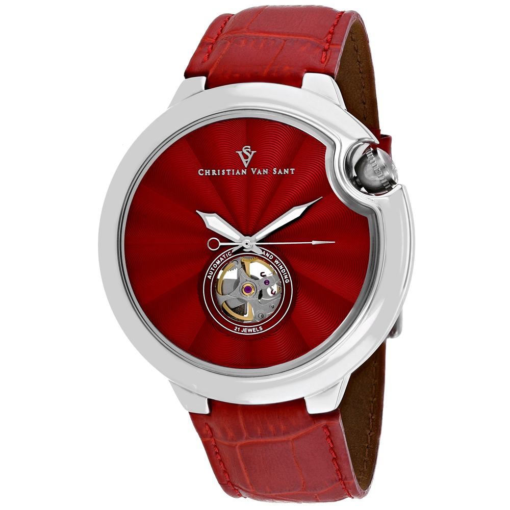 Christian Van Sant Cyclone Automatic Mens Watch CV0142