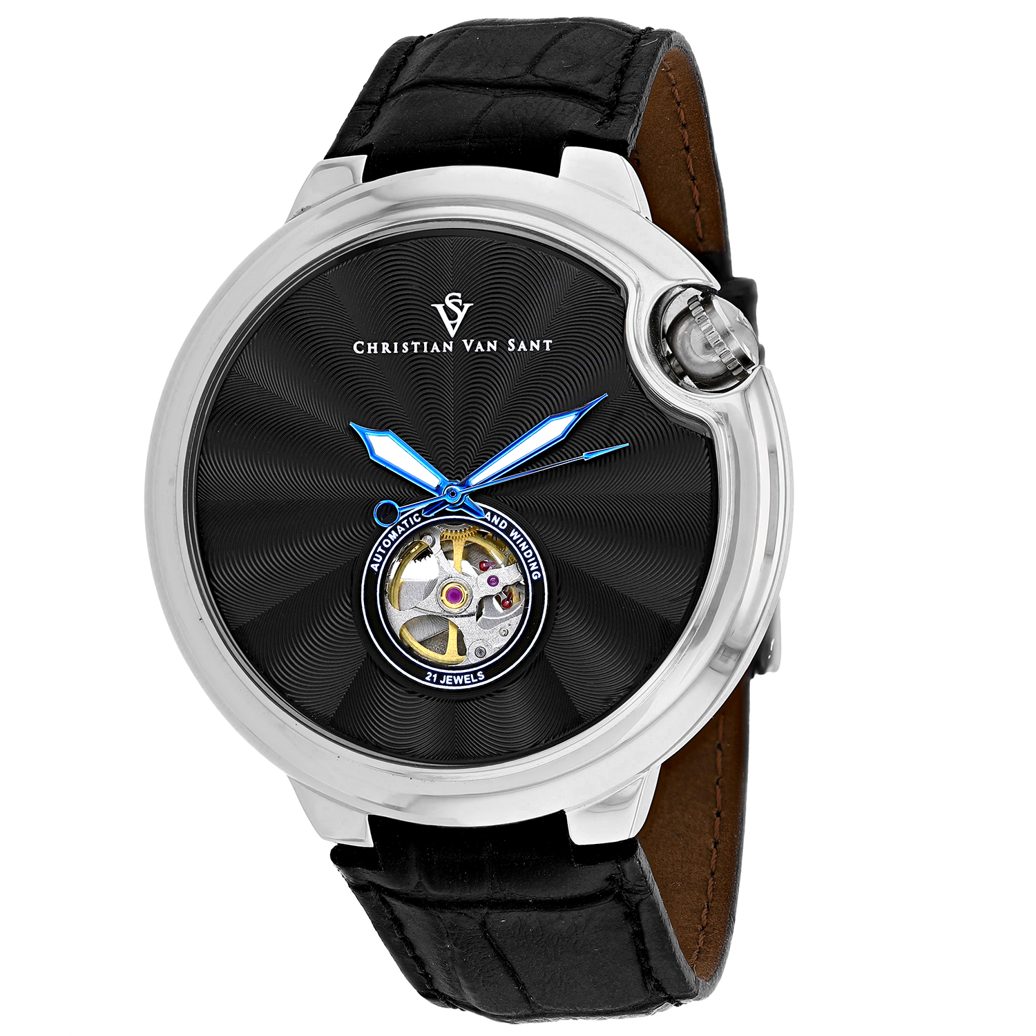 Christian Van Sant Cyclone Automatic Mens Watch CV0146