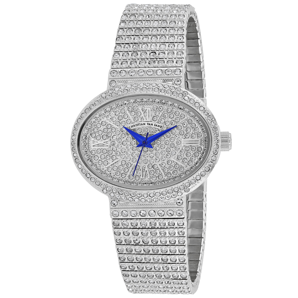 Christian Van Sant Sparkler Ladies Watch CV0250