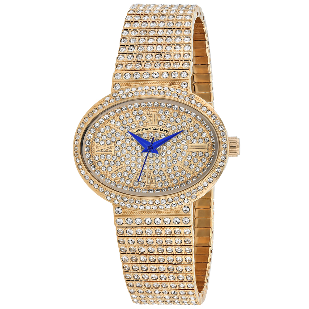 Christian Van Sant Sparkler Ladies Watch CV0252