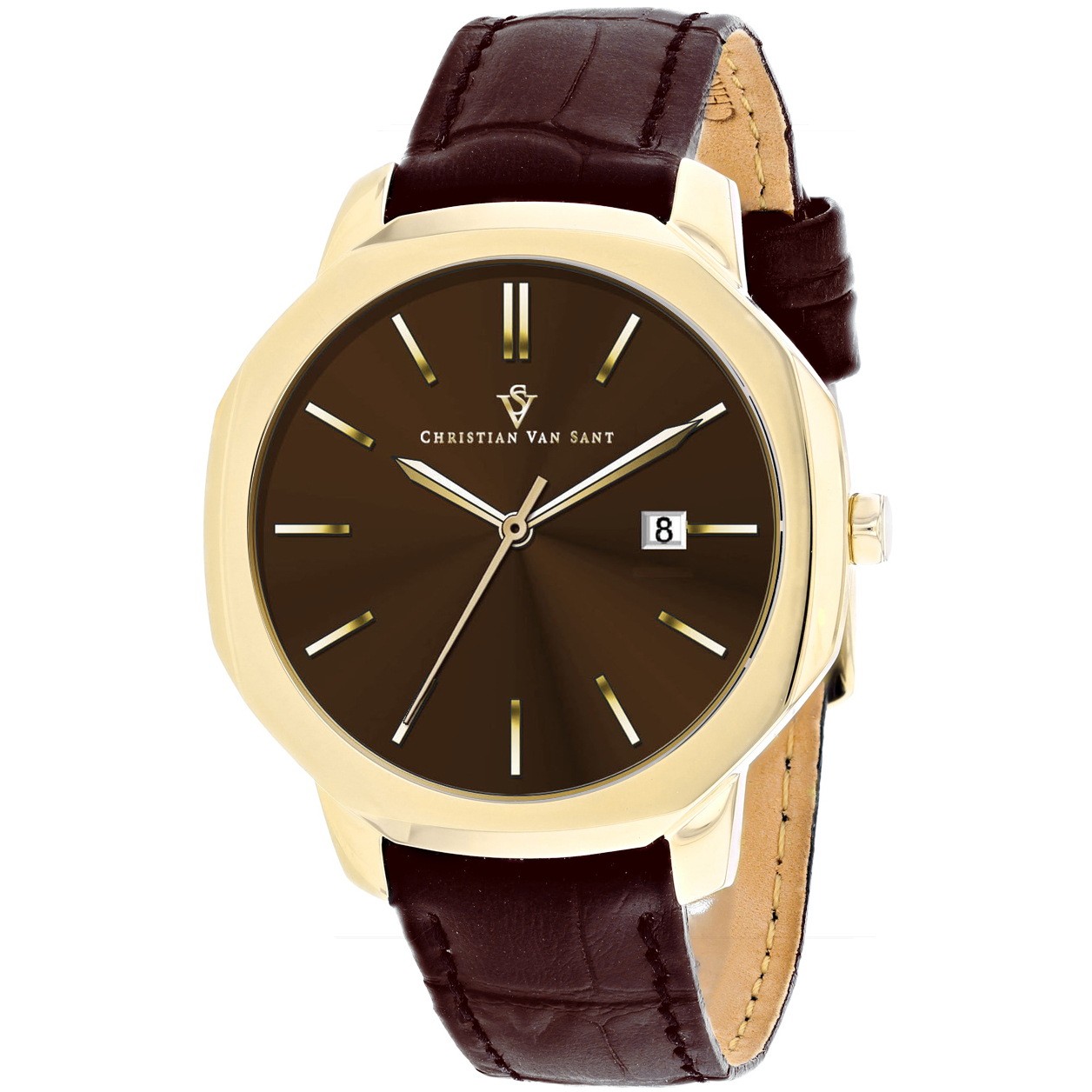 Christian Van Sant Octavius Slim Mens Watch CV0537