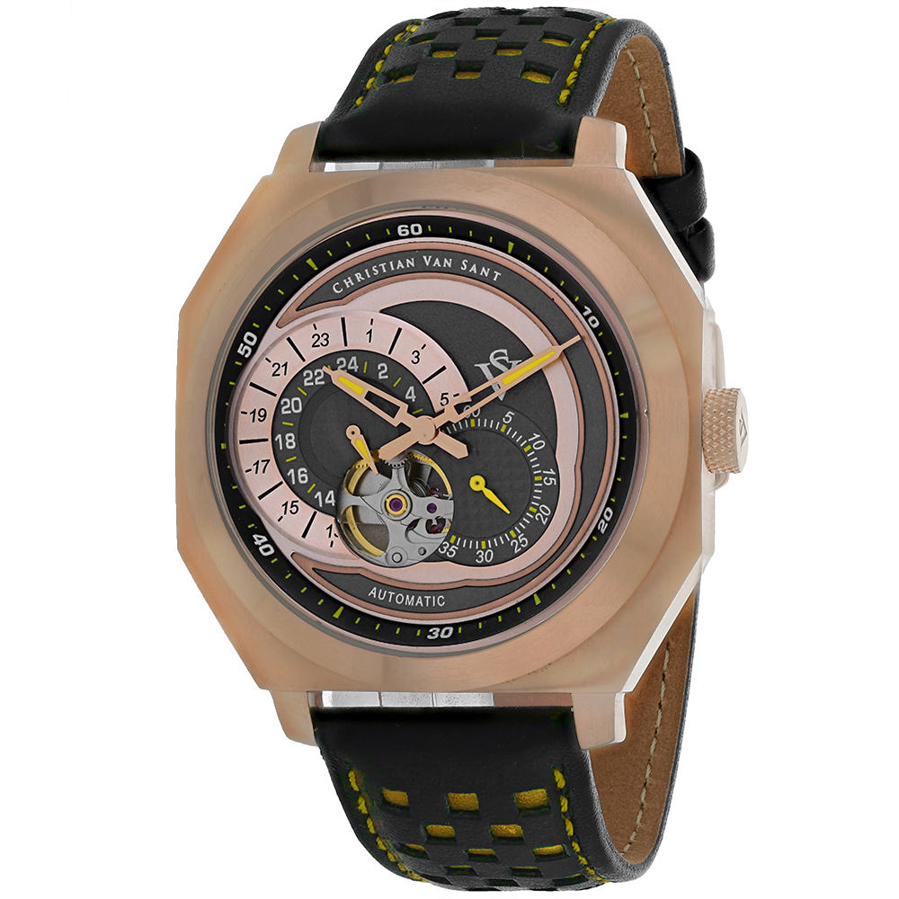 Christian Van Sant Machina Mens Watch CV0565