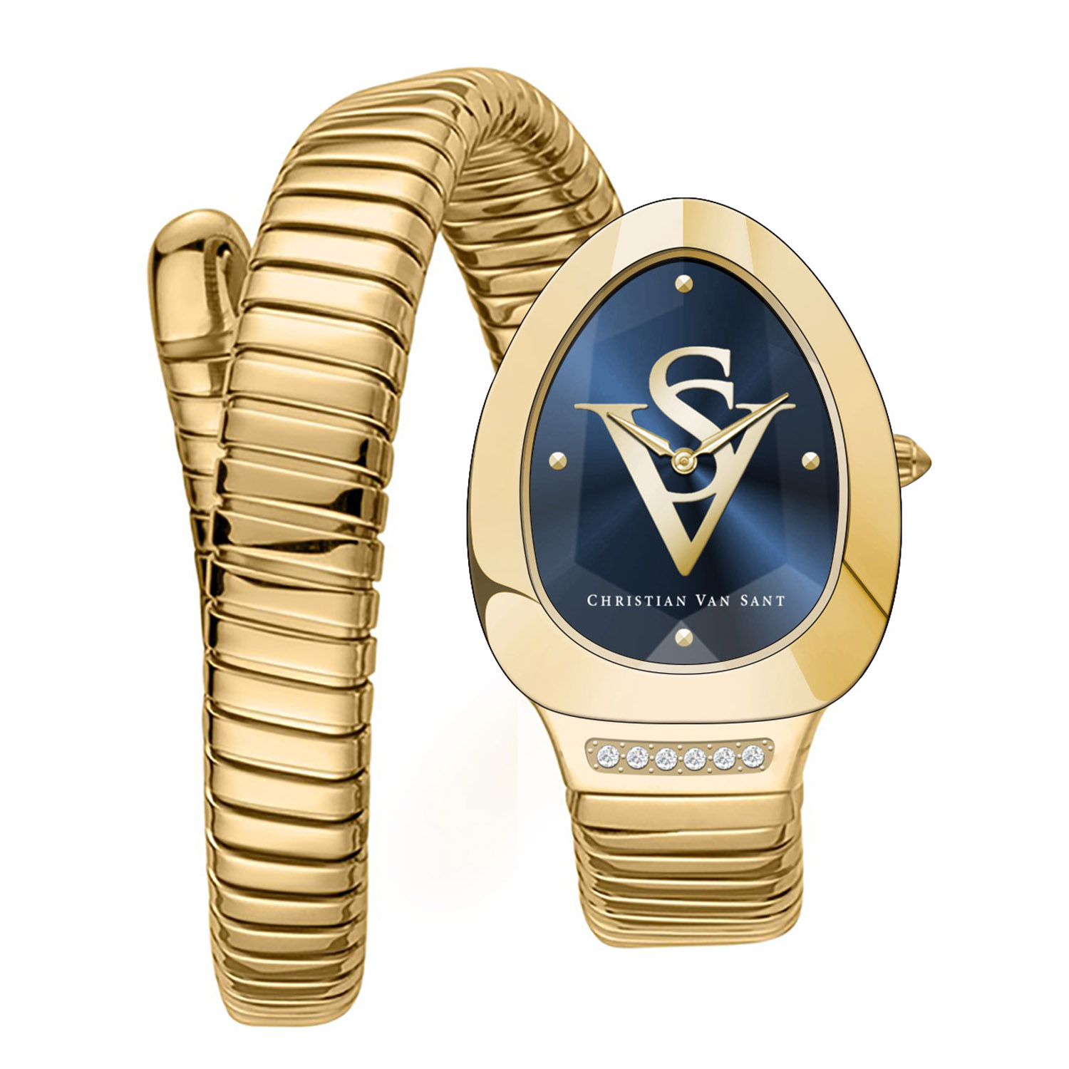 Christian Van Sant Naga Ladies Watch CV0872