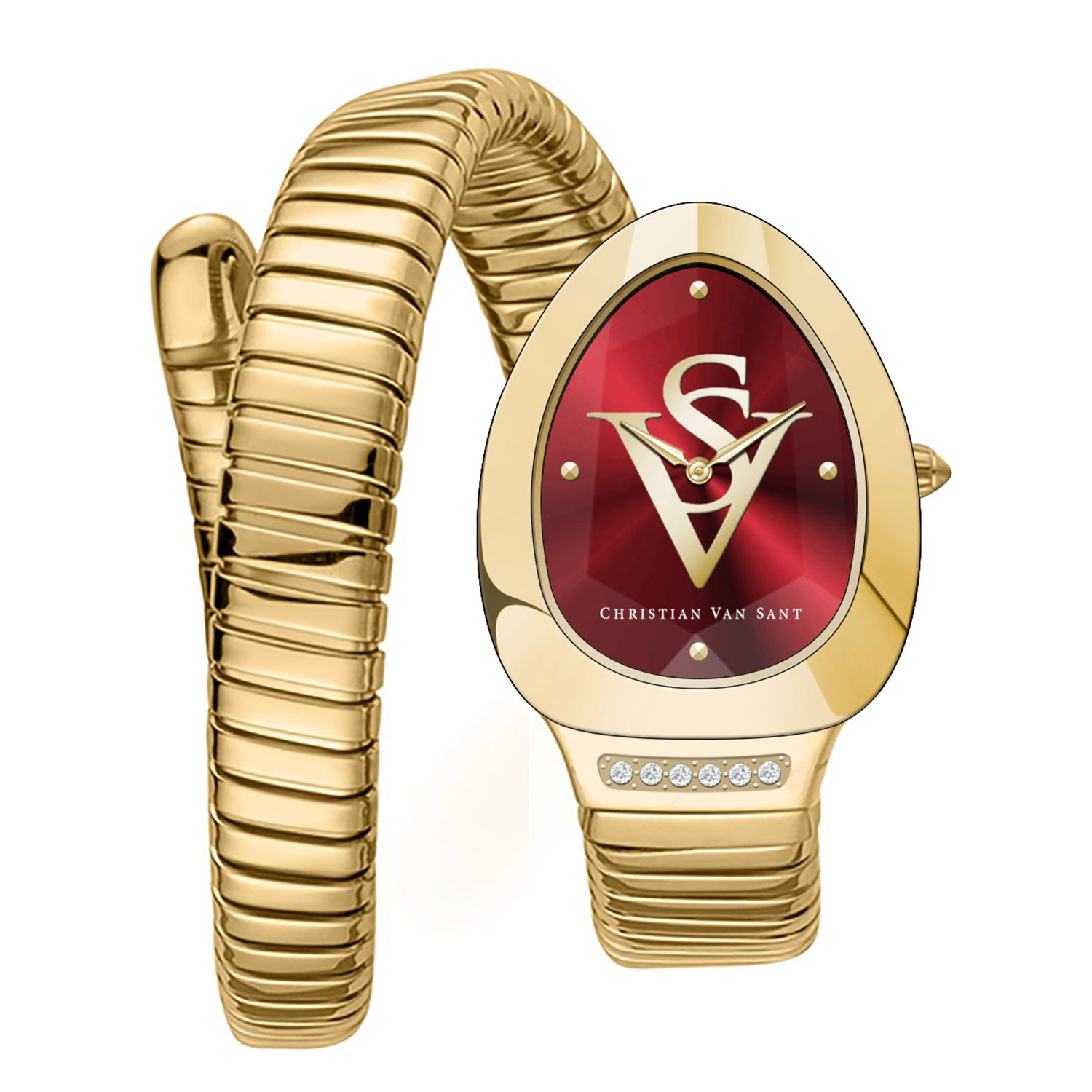 Christian Van Sant Naga Ladies Watch CV0873