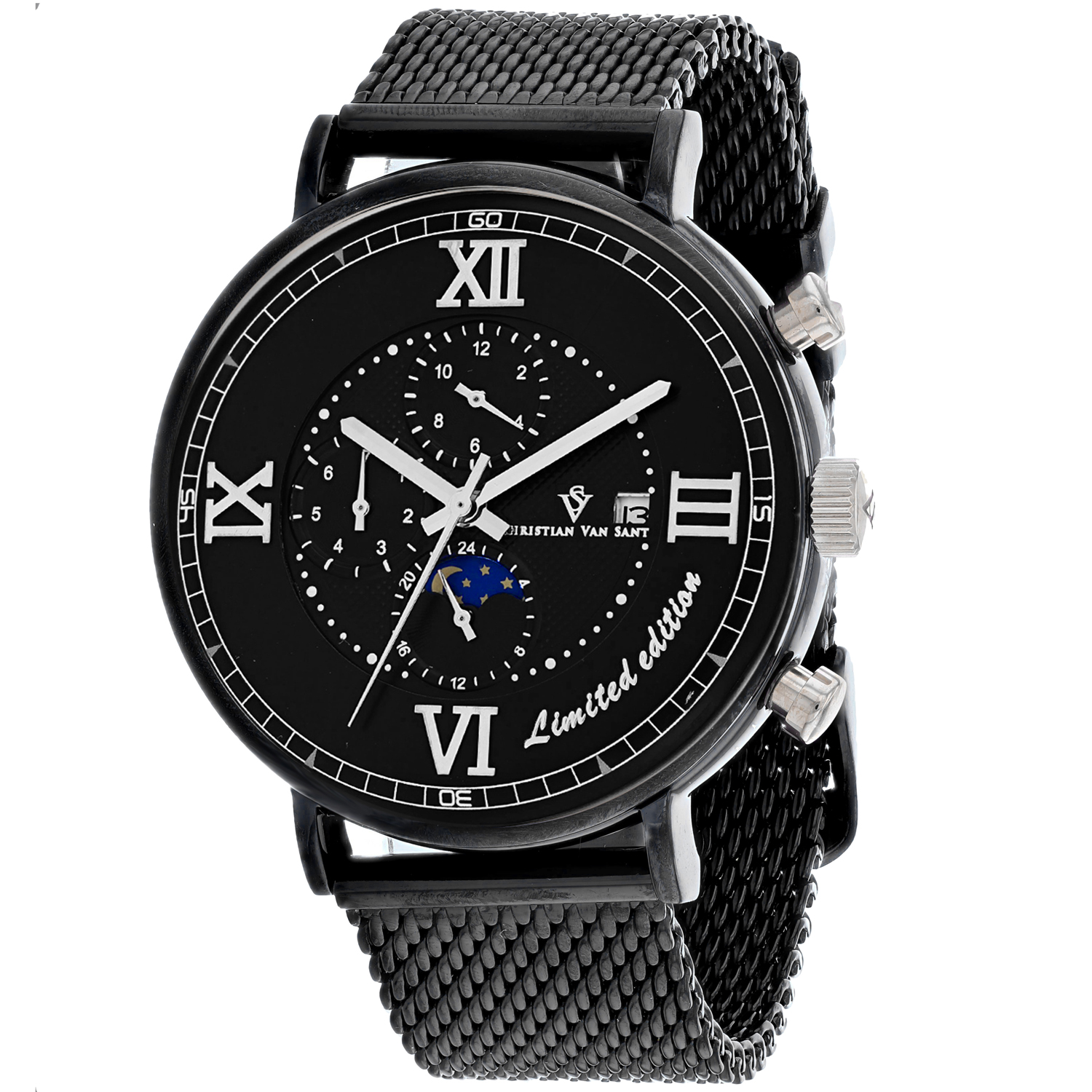 Christian Van Sant Somptueuse LTD Mens Watch CV1159