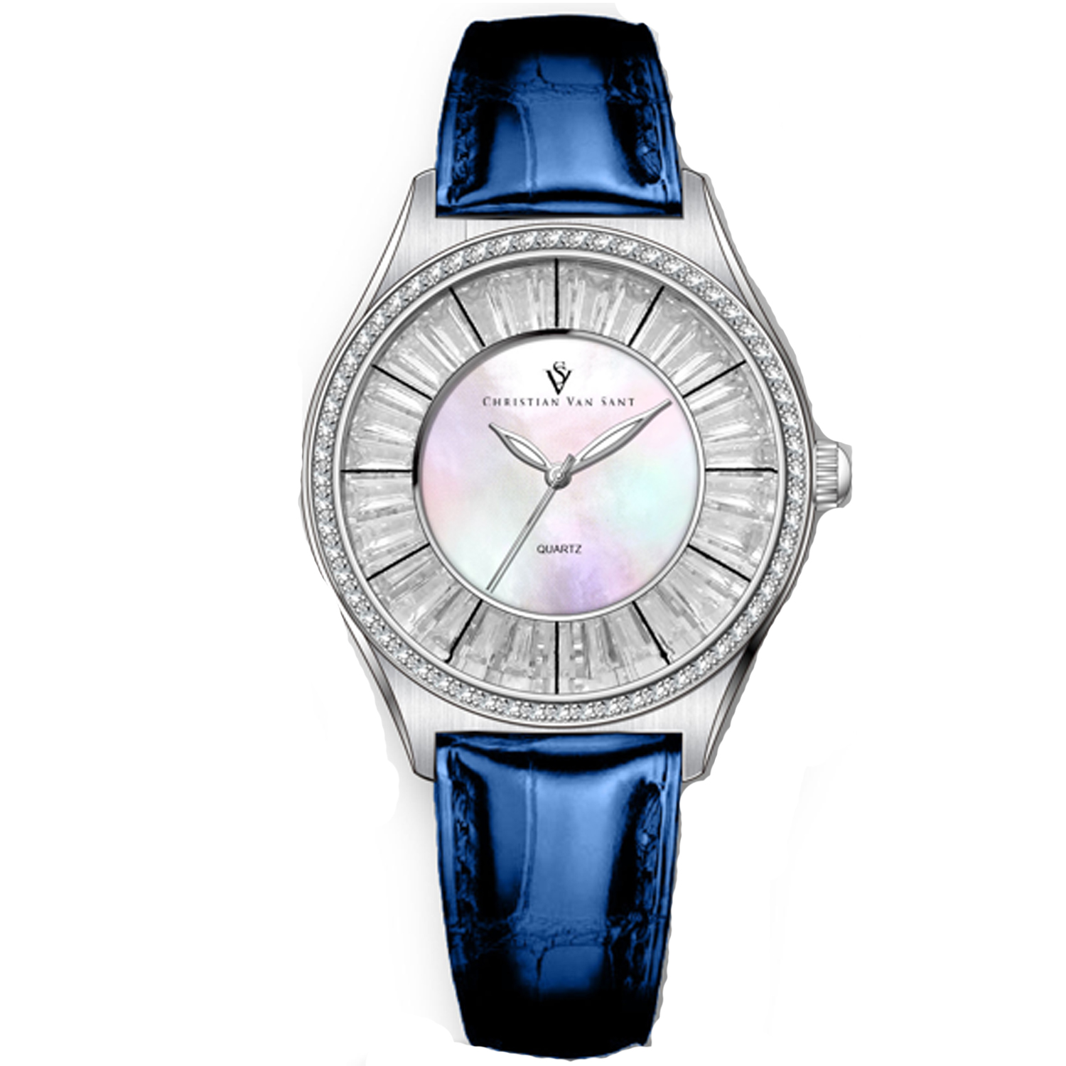 Christian Van Sant Luna Ladies Watch CV3202