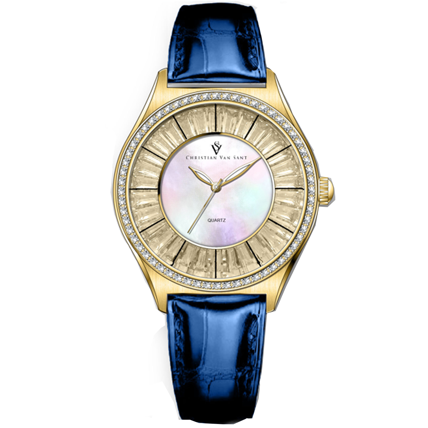 Christian Van Sant Luna Ladies Watch CV3203