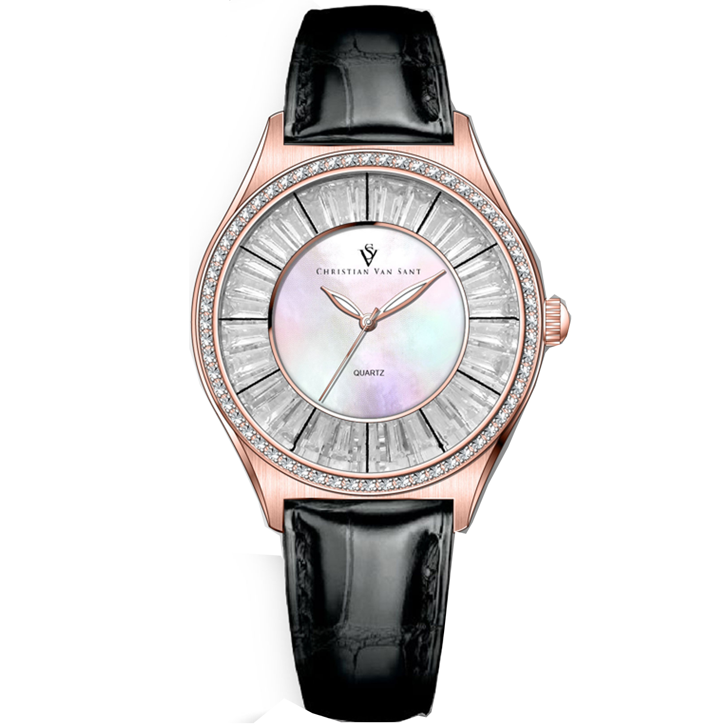 Christian Van Sant Luna Ladies Watch CV3205