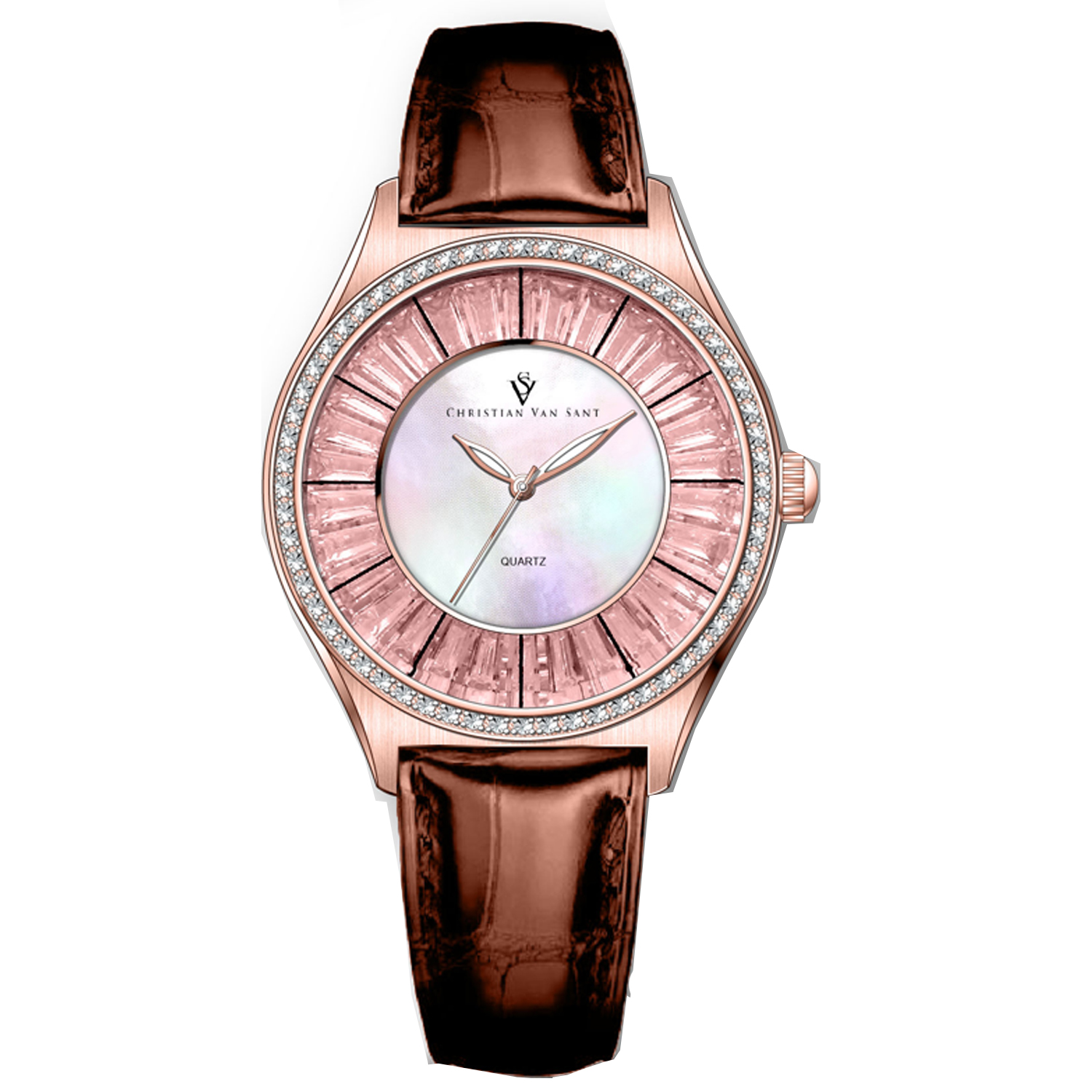 Christian Van Sant Luna Ladies Watch CV3206