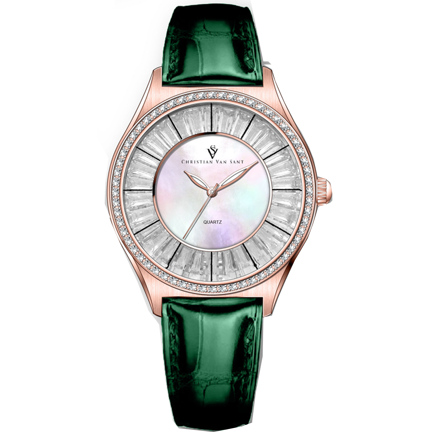 Christian Van Sant Luna Ladies Watch CV3207