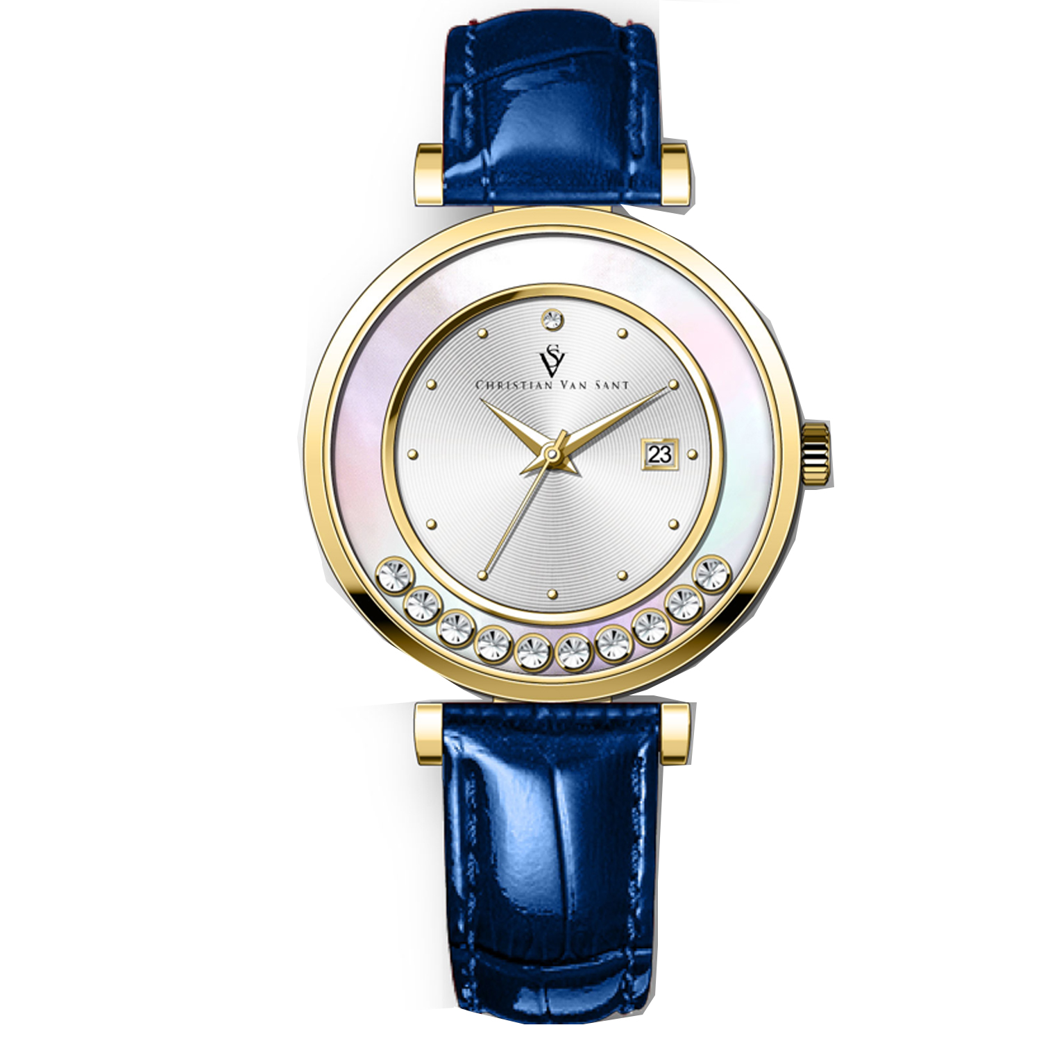 Christian Van Sant Bria Ladies Watch CV3813