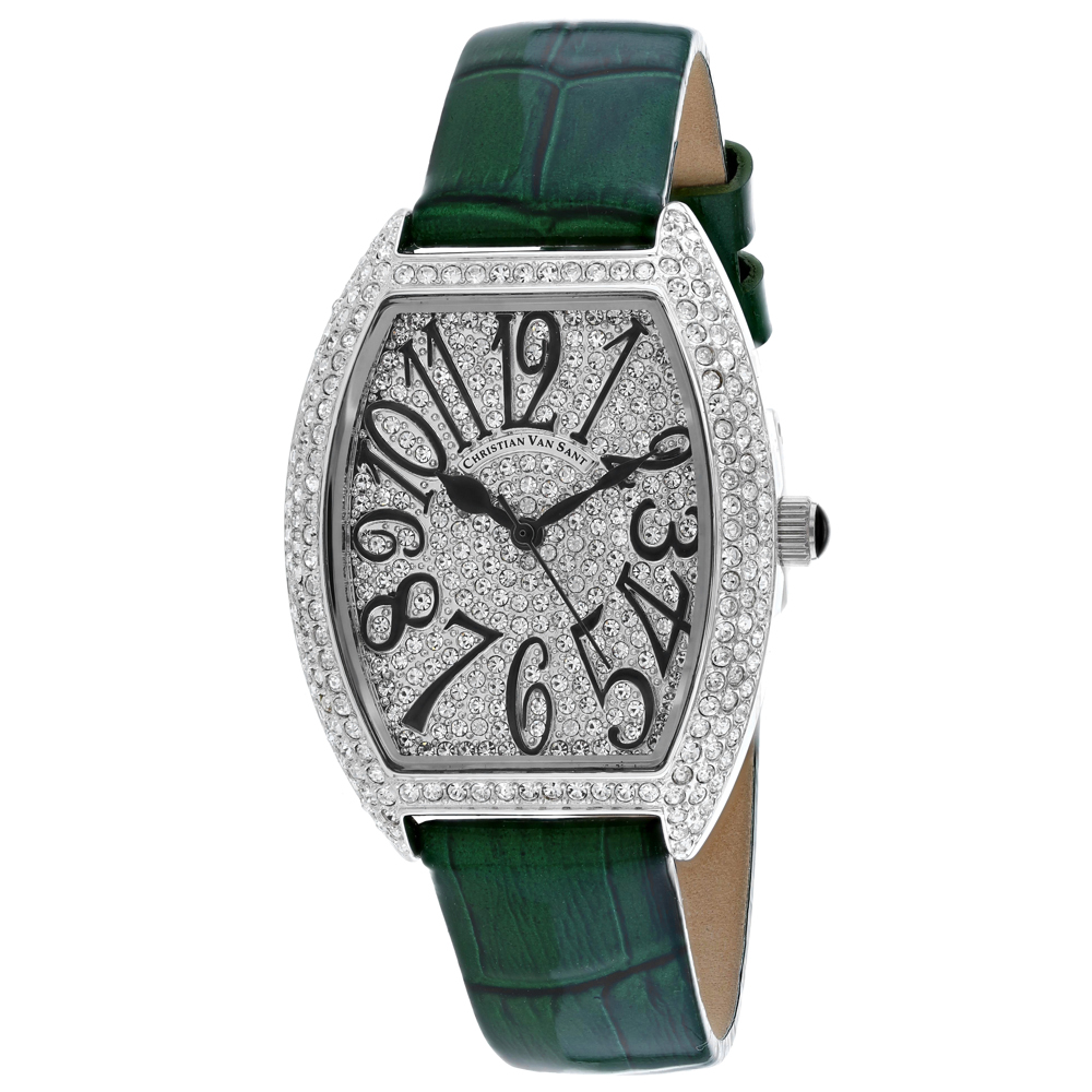 Christian Van Sant Elegant Ladies Watch CV4821G