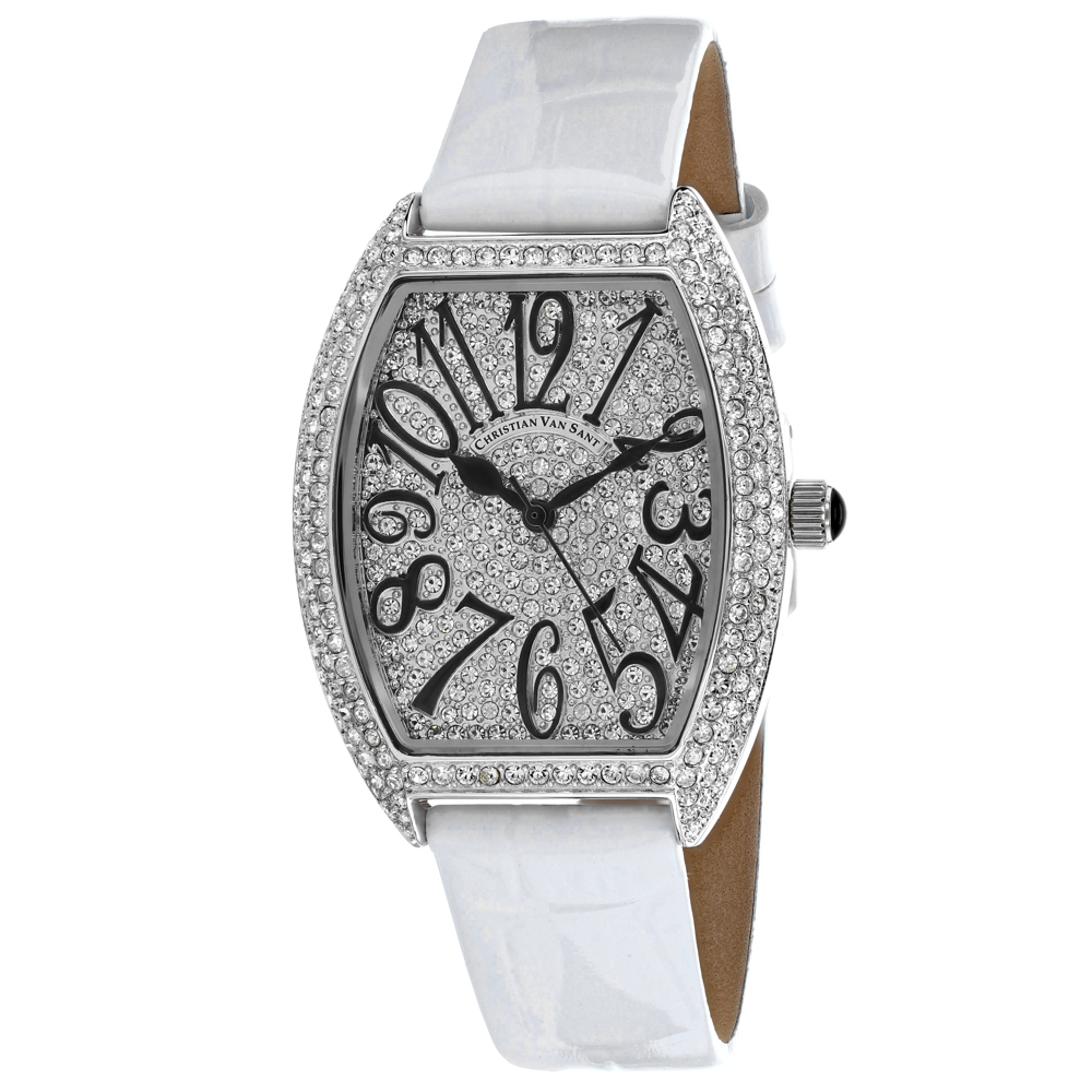 Christian Van Sant Elegant Ladies Watch CV4821W