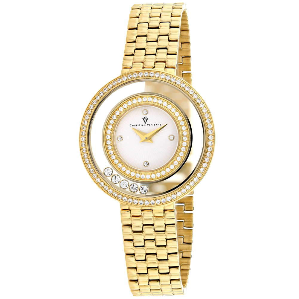 Christian Van Sant Gracieuse Ladies Watch CV4831