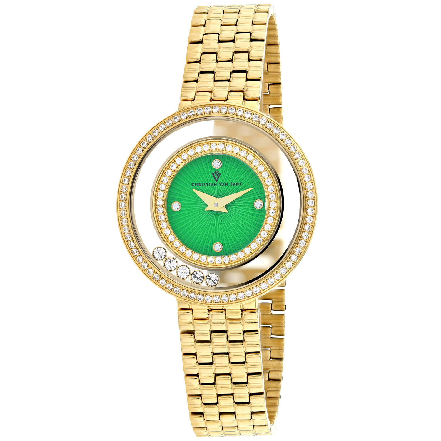 Christian Van Sant Gracieuse Ladies Watch CV4834