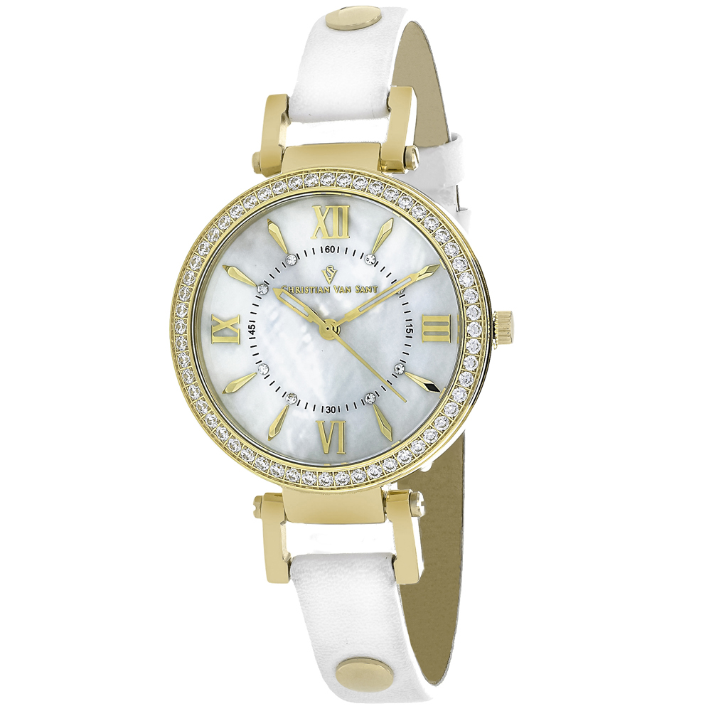 Christian Van Sant Petite Ladies Watch CV8132