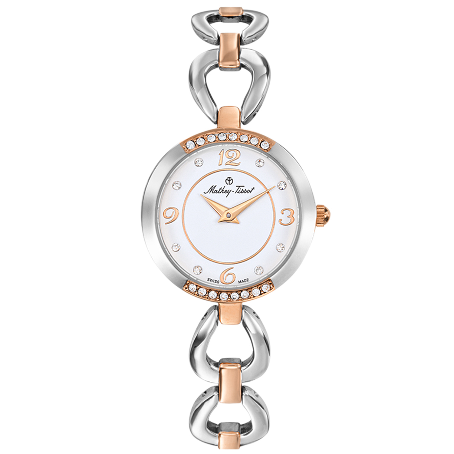 Mathey Tissot Fleury 1496 Ladies Watch D1496BI