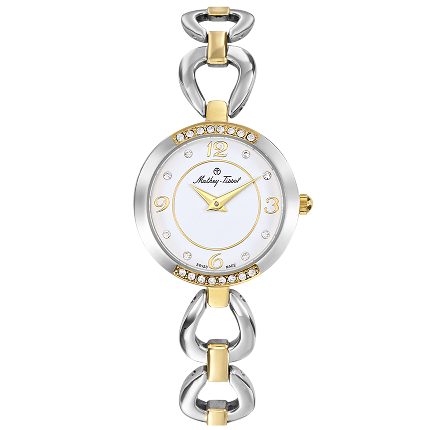 Mathey Tissot Fleury 1496 Ladies Watch D1496BYI