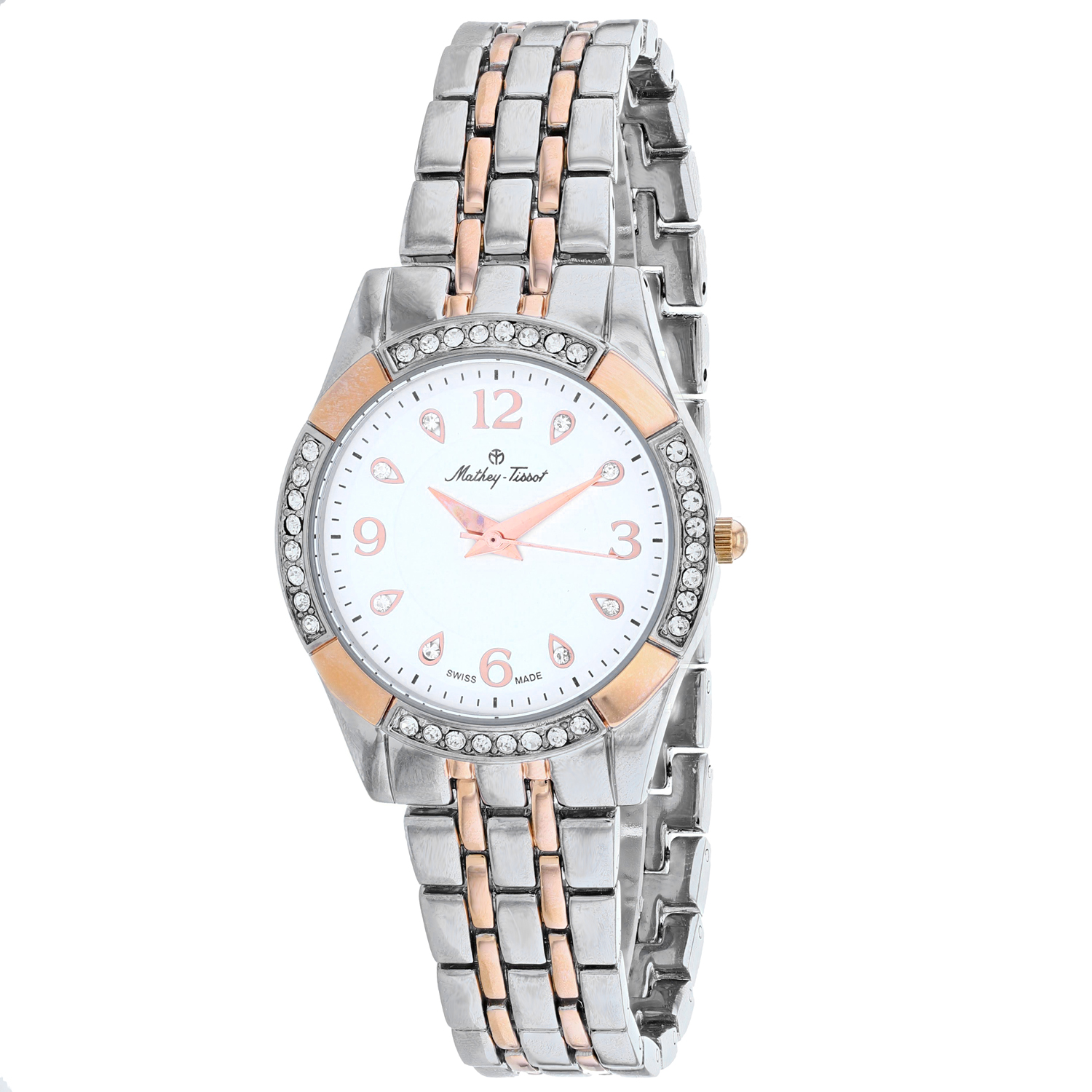 Mathey Tissot FLEURY 2568 Ladies Watch D2568BI