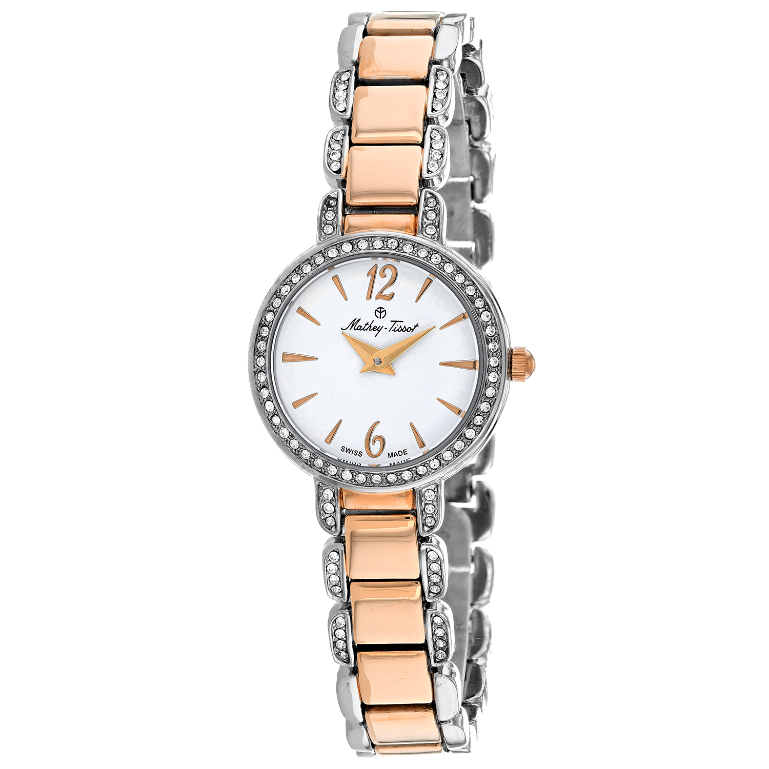 Mathey Tissot Fleury Ladies Watch D6532BI