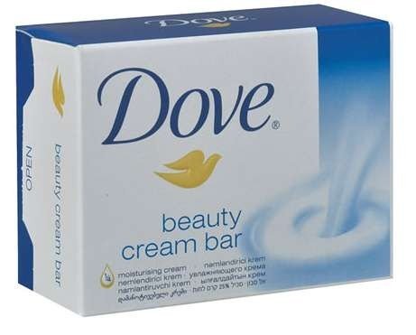 Dove Original Beauty Cream Bar White Soap 100 G / 3.5 Oz Bars (Pack of 12)