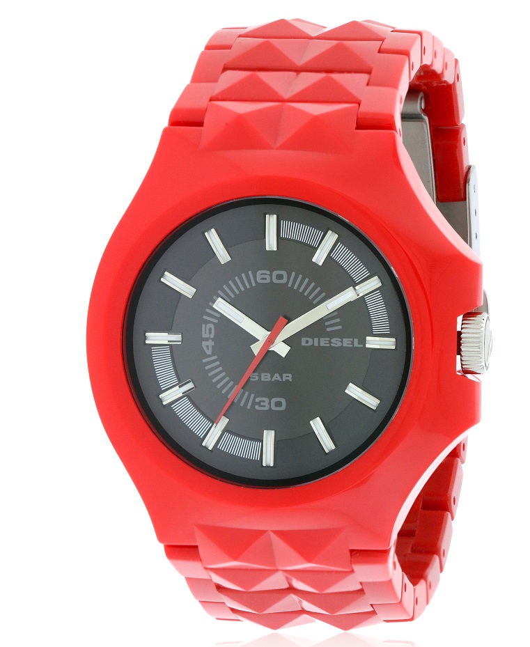 Diesel Faceted Plastic Stud Mens watch DZ1647