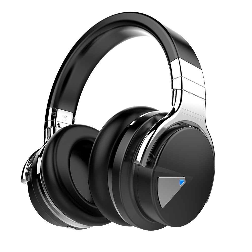 COWIN E7 Wireless Bluetooth Headphones with Mic - E7-BASIC
