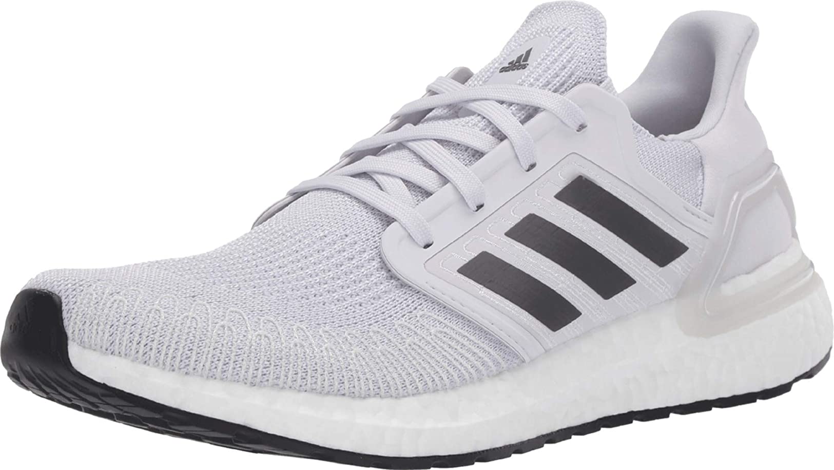 adidas Mens Ultraboost 20 Running Shoe - Dash Grey/Grey five/ftwr White - 4.5