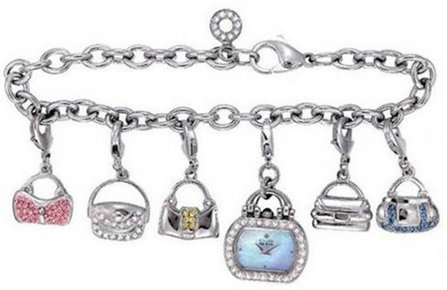 Citizen (Open Box) Eco-Drive Silhouette Charm Ladies Watch EG2391-51D