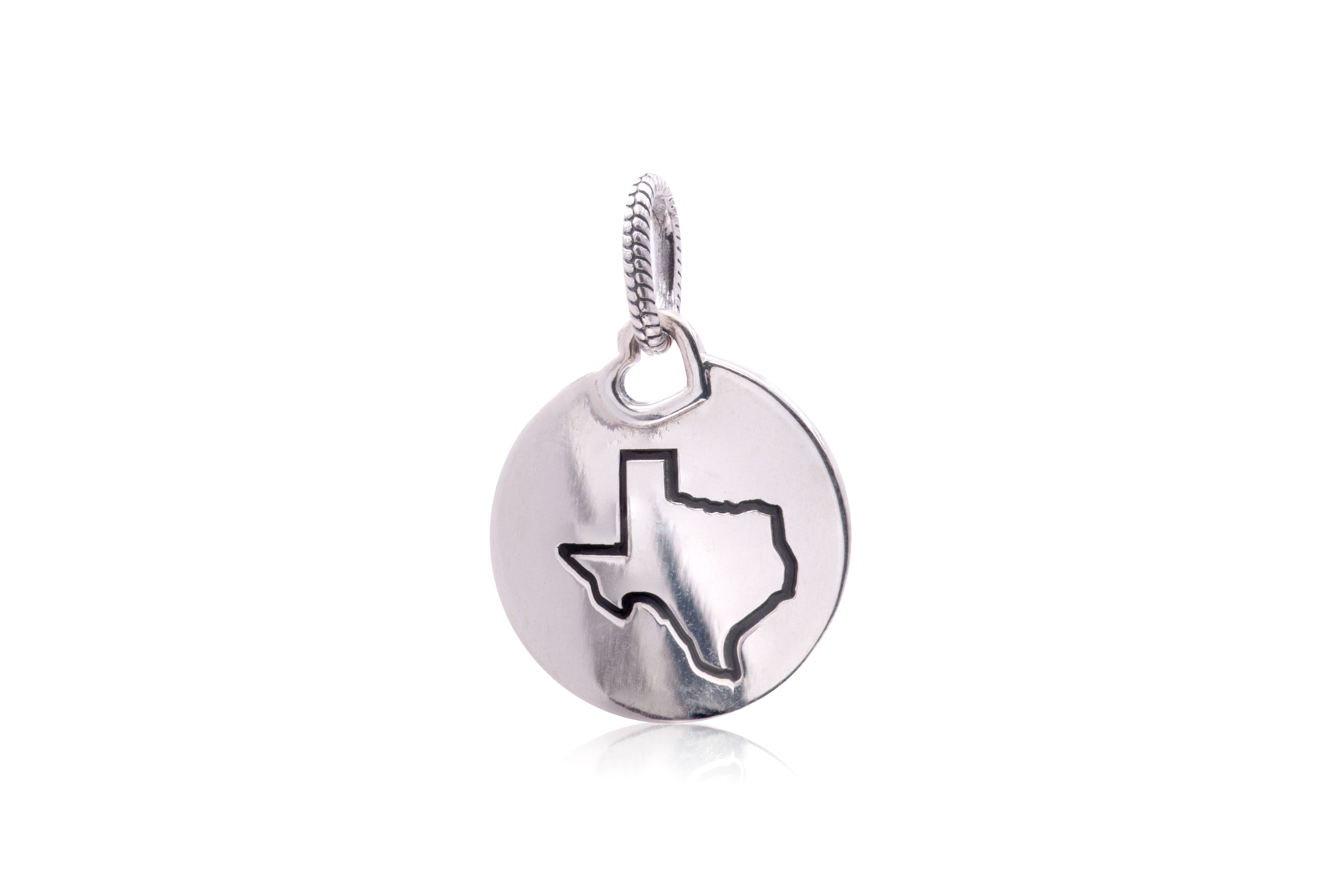 Pandora Texas Round Pendant