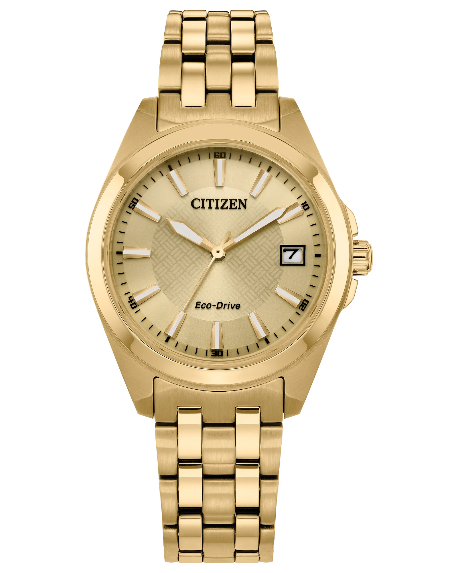 Citizen Eco-Drive Peyten Champagne Dial Ladies Watch EO1222-50P