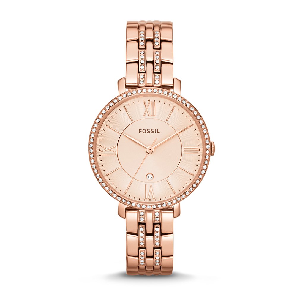 Fossil Jacqueline Stainless Steel Ladies Watch ES3546