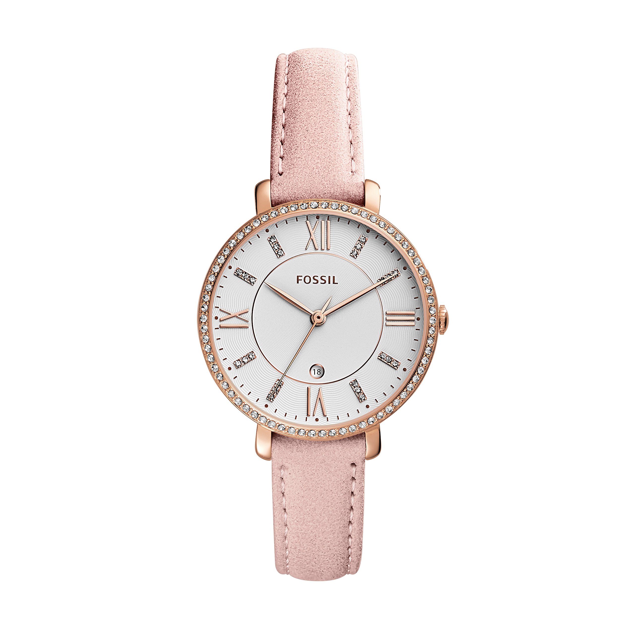 Fossil Jacqueline Leather Ladies Watch ES4303