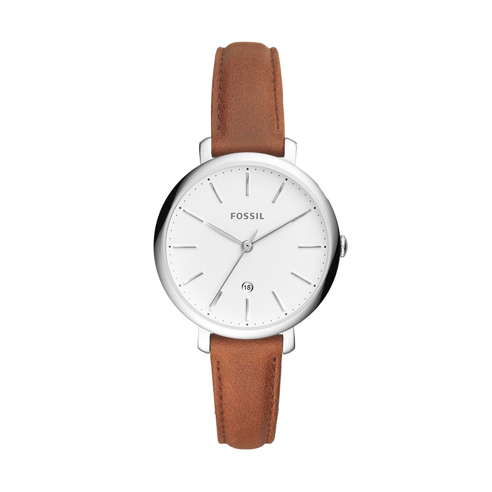 Fossil Jacqueline Leather Ladies Watch ES4368