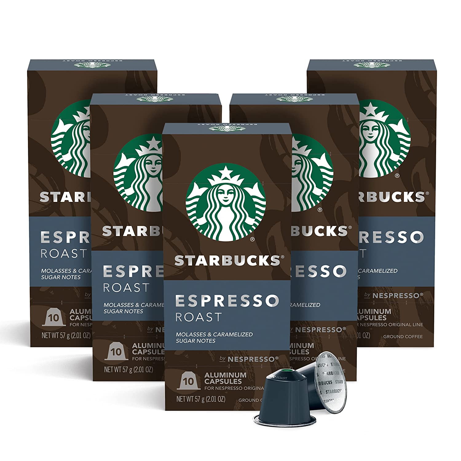 Starbucks by Nespresso Espresso Dark Roast Capsules (20-count)