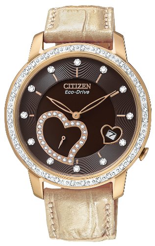 Citizen (Open Box) Eco-Drive Desire Ladies Watch EV1003-09X