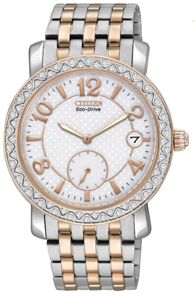 Citizen Eco-Drive BRZ Swarovski Ladies Watch EV1016-58A