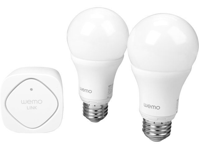 WeMo Smart LED Lighting Starter Set