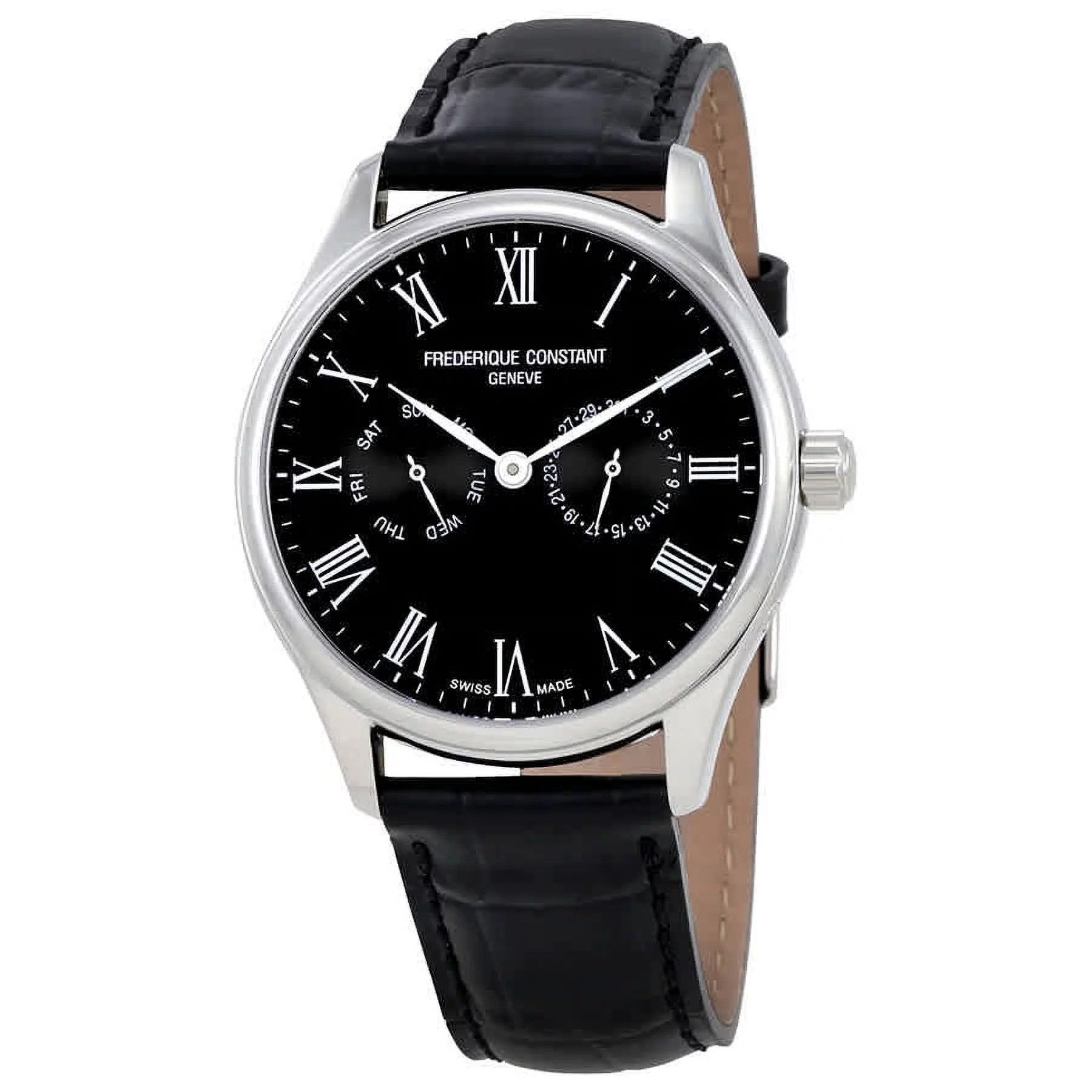 Frederique Constant Classics Leather Mens Watch FC-259BR5B6