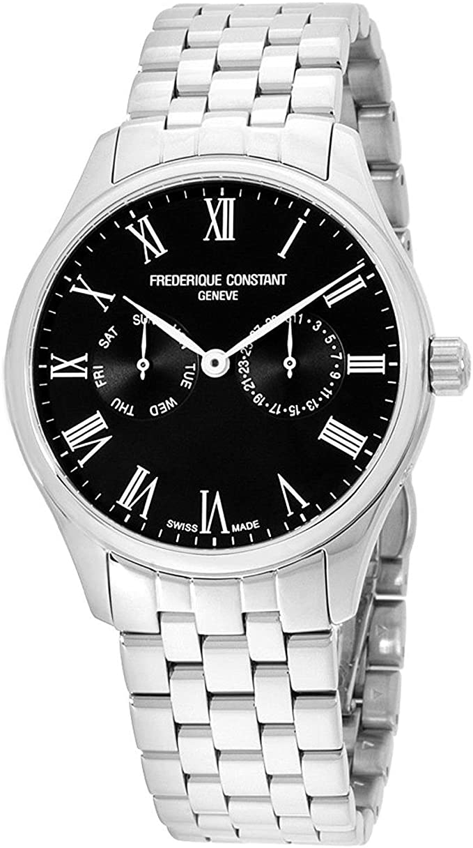 Frederique Constant Classics Stainless Steel Mens Watch FC-259BR5B6B