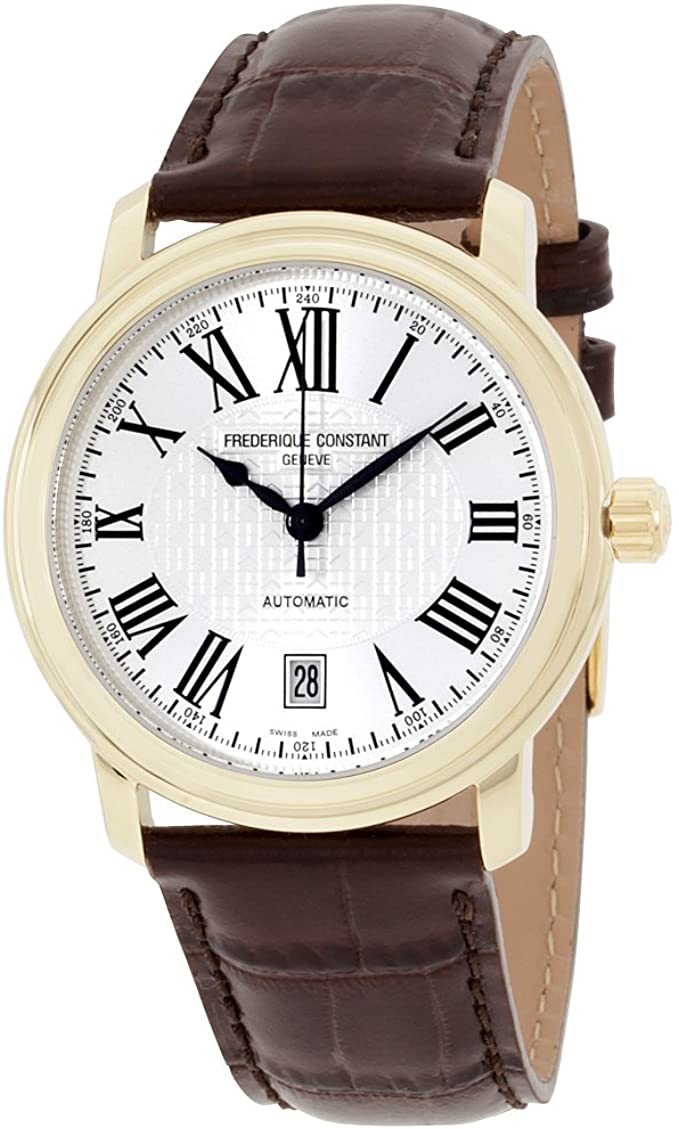 Frederique Constant Persuasion Automatic Leather Mens Watch FC-303M4P5