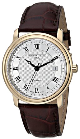 Frederique Constant Classics Leather Automatic Mens Watch FC-303M4PB2