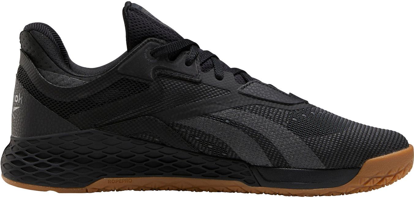 Reebok Nano X Shoes - Black/True Grey 7/Reebok Lee 3 - 10.5