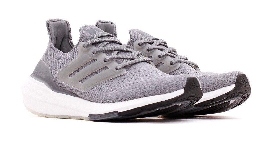 Adidas Ultraboost 21  Mens Shoes - Grey Three / Grey Three / Grey Four - 11.5